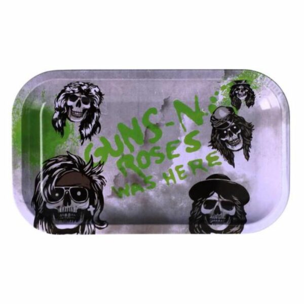 Buy Guns N' Roses GNR Was Here Rolling Tray in australia