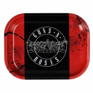 Buy Guns N’ Roses Double Pistols Rolling Tray in australia