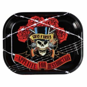 Buy Guns N’ Roses Barbed Wire Rolling Tray in australia