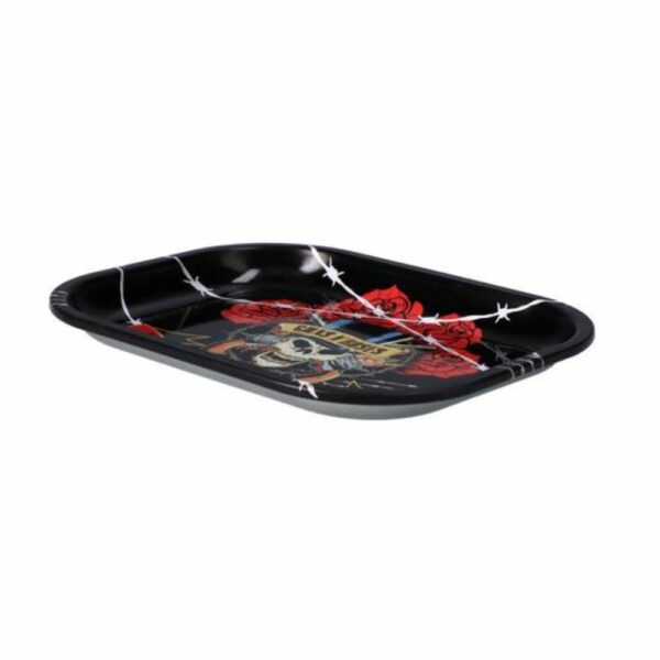 Buy Guns N’ Roses Barbed Wire Rolling Tray in australia