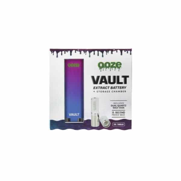 Buy Ooze Vault Extract Battery with Storage Chamber in australia