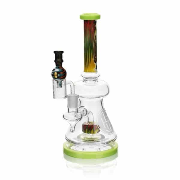 Buy High Society Pegasi Premium Wig Wag Bong in australia