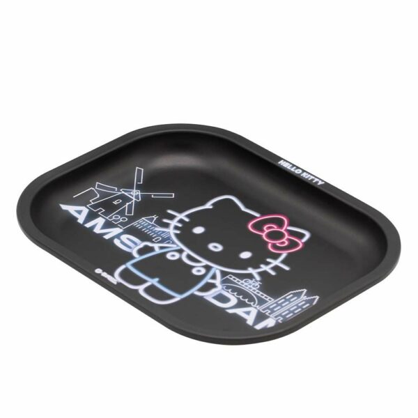 Buy G-Rollz Hello Kitty Neon Amsterdam Rolling Tray in australia