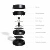 Buy HOJ KLIP Premium Grinder in australia