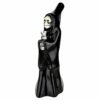 Buy Hooded Ceramic Skeleton Cupbearer Bong | 10 Inch | Black in australia