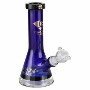 Buy Beast Mode Diamond Glass Mini Beaker in australia