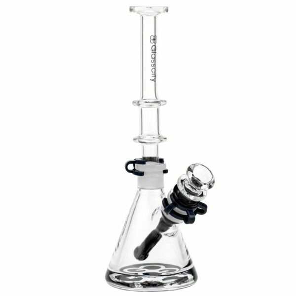 Buy Glasscity Beaker Base Mini Bong | 10 Inch in australia