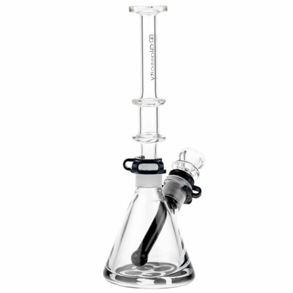 Buy Glasscity Beaker Base Mini Bong | 10 Inch in australia