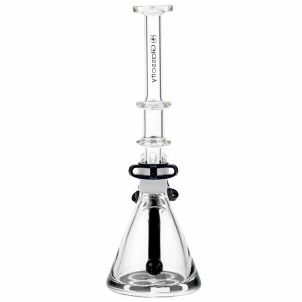 Buy Glasscity Beaker Base Mini Bong | 10 Inch in australia