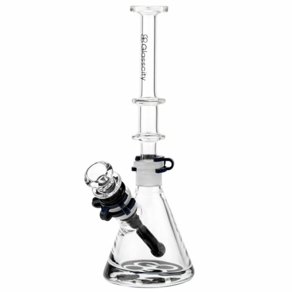 Buy Glasscity Beaker Base Mini Bong | 10 Inch in australia