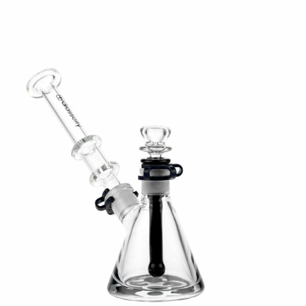 Buy Glasscity Beaker Base Mini Bong | 10 Inch in australia