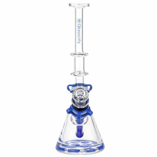 Buy Glasscity Beaker Base Mini Bong | 10 Inch in australia