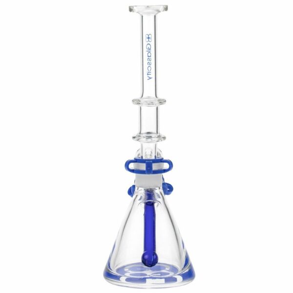 Buy Glasscity Beaker Base Mini Bong | 10 Inch in australia