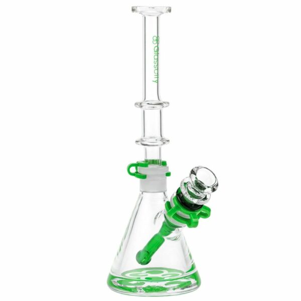 Buy Glasscity Beaker Base Mini Bong | 10 Inch in australia