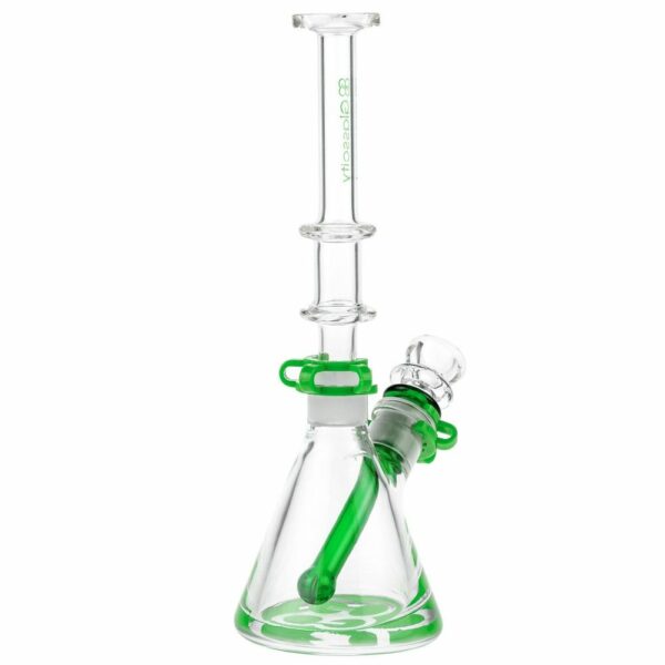 Buy Glasscity Beaker Base Mini Bong | 10 Inch in australia