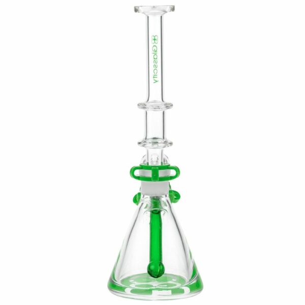 Buy Glasscity Beaker Base Mini Bong | 10 Inch in australia