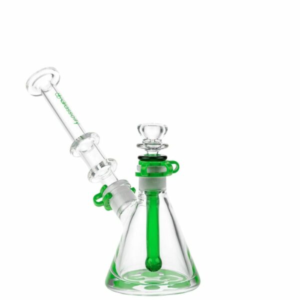 Buy Glasscity Beaker Base Mini Bong | 10 Inch in australia