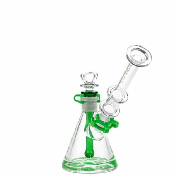 Buy Glasscity Beaker Base Mini Bong | 10 Inch in australia