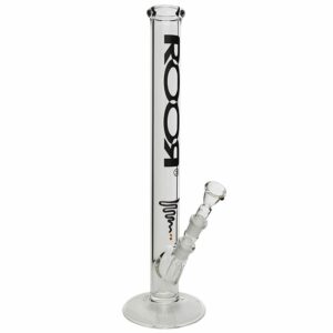 Buy ROOR 5.0mm Black Logo Bong | 45cm in australia