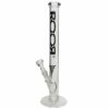 Buy ROOR 5.0mm Black Logo Bong | 45cm in australia