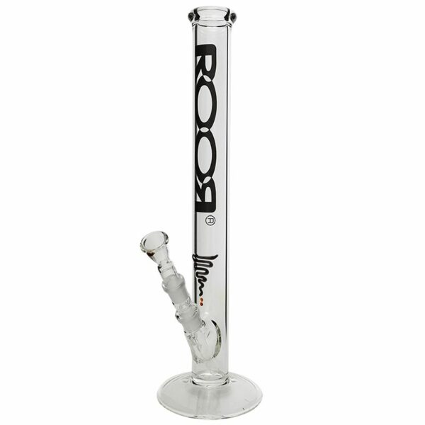 Buy ROOR 5.0mm Black Logo Bong | 45cm in australia