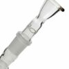 Buy ROOR 5.0mm Black Logo Bong | 45cm in australia