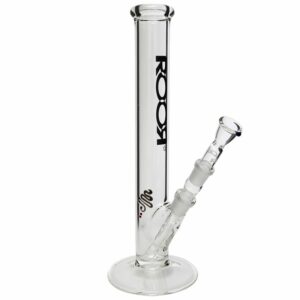 Buy ROOR 5.0mm Black Logo Bong | 35cm in australia