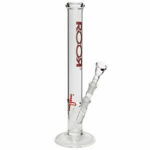 Buy ROOR 3.2mm Red Logo Bong | 35cm in australia