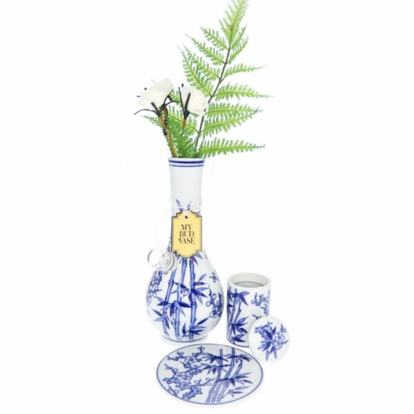 Buy My Bud Vase Luck Chinese Porcelain Vase Bong in australia