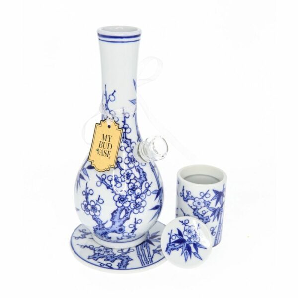 Buy My Bud Vase Luck Chinese Porcelain Vase Bong in australia