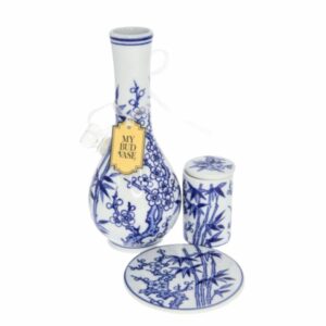 Buy My Bud Vase Luck Chinese Porcelain Vase Bong in australia