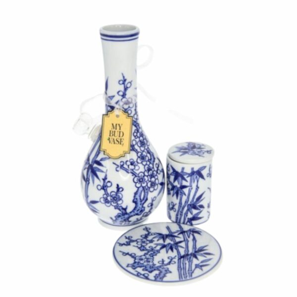 Buy My Bud Vase Luck Chinese Porcelain Vase Bong in australia