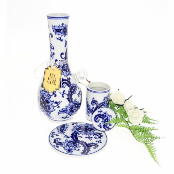 Buy My Bud Vase "Joy" Chinese Porcelain Vase Bong Set in australia