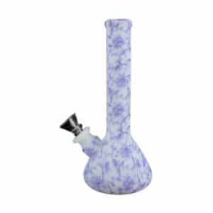 Buy BONGS USA Floral Silicone Bong in australia