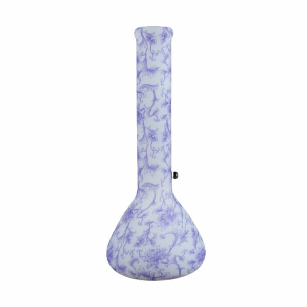 Buy BONGS USA Floral Silicone Bong in australia