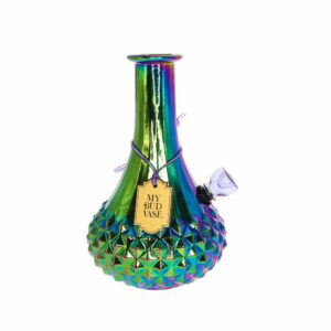 Buy My Bud Vase Aurora Chrometech Beautiful Bong Vase in australia