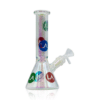 Buy LA Pipes Limited Edition Iridescent Disco Beaker Set | 8 Inch in australia