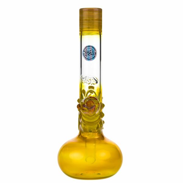 Buy Jerome Baker Designs and GrassCity Dichro Fumed Glass Ice Bong | Green in australia