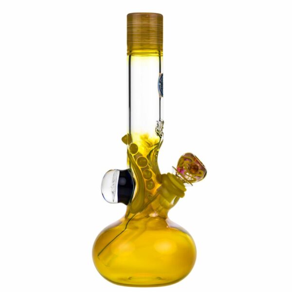 Buy Jerome Baker Designs and GrassCity Dichro Fumed Glass Ice Bong | Green in australia