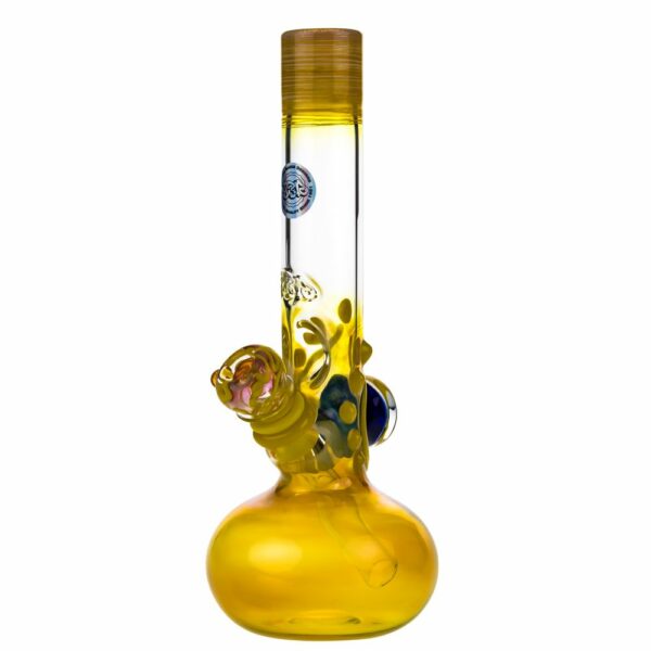 Buy Jerome Baker Designs and GrassCity Dichro Fumed Glass Ice Bong | Green in australia