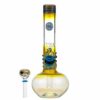 Buy Jerome Baker Designs and GrassCity Dichro Fumed Glass Ice Bong | Green in australia