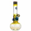 Buy Jerome Baker Designs and GrassCity Dichro Fumed Glass Ice Bong | Green in australia