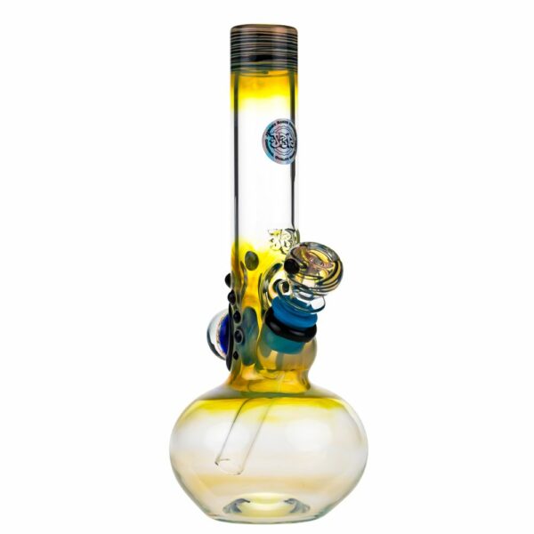 Buy Jerome Baker Designs and GrassCity Dichro Fumed Glass Ice Bong | Green in australia