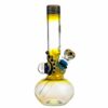 Buy Jerome Baker Designs and GrassCity Dichro Fumed Glass Ice Bong | Green in australia