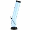 Buy Acrylic Layback Bong with Raised Grip and Carb Hole in australia