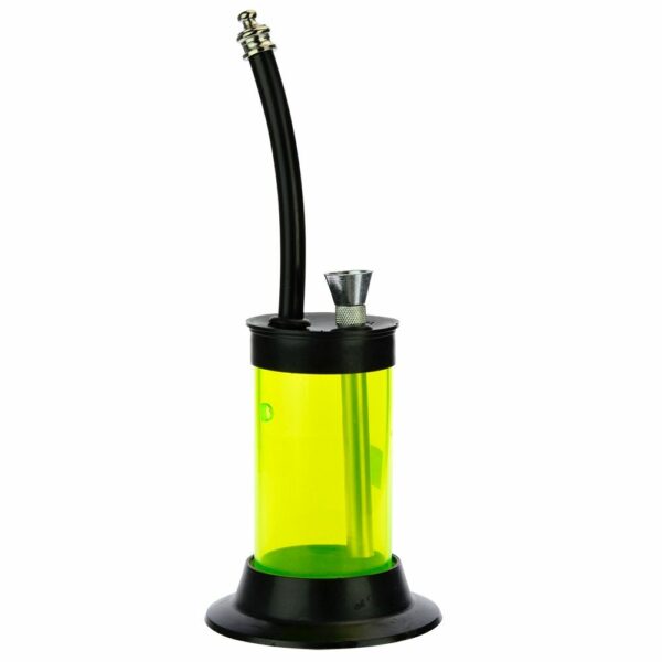 Buy Acrylic Hoser Bong with Carb Hole and flexible mouthpiece in australia