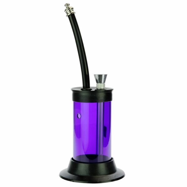 Buy Acrylic Hoser Bong with Carb Hole and flexible mouthpiece in australia