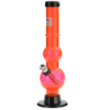 Buy Acrylic Straight Double Bubble Bong with Maria | Orange in australia