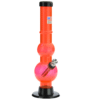 Buy Acrylic Straight Double Bubble Bong with Maria | Orange in australia