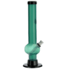 Buy Acrylic Straight Hexagonal Base Bong with Carb Hole | Teal in australia